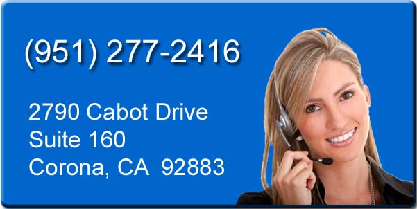 corona dentist phone button 92880
